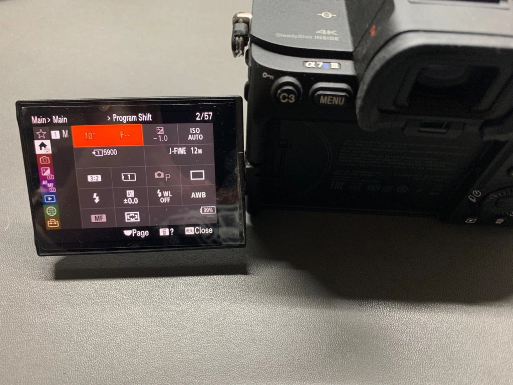 Sony Alpha a7S III 4k Mirrorless Camera Body *MINT* Shutter Count 97