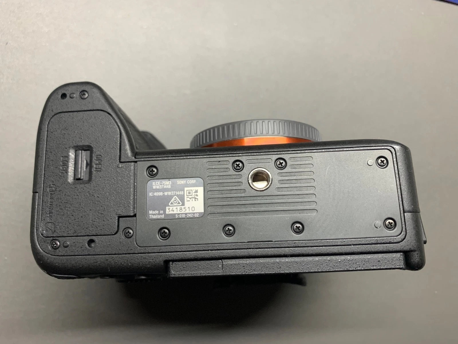 Sony Alpha a7S III 4k Mirrorless Camera Body *MINT* Shutter Count 97