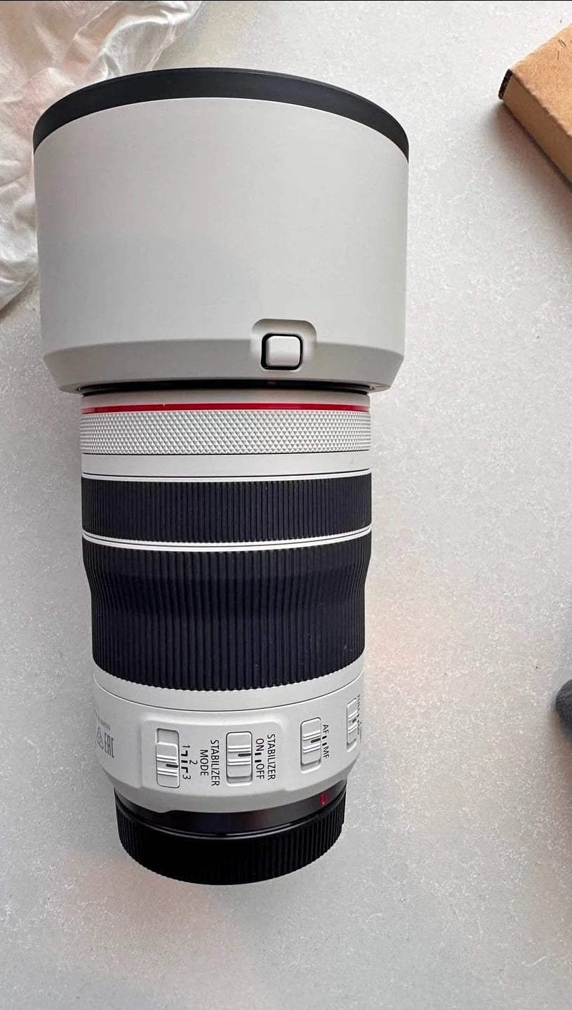 Canon R5 with several RF lenses, good condition