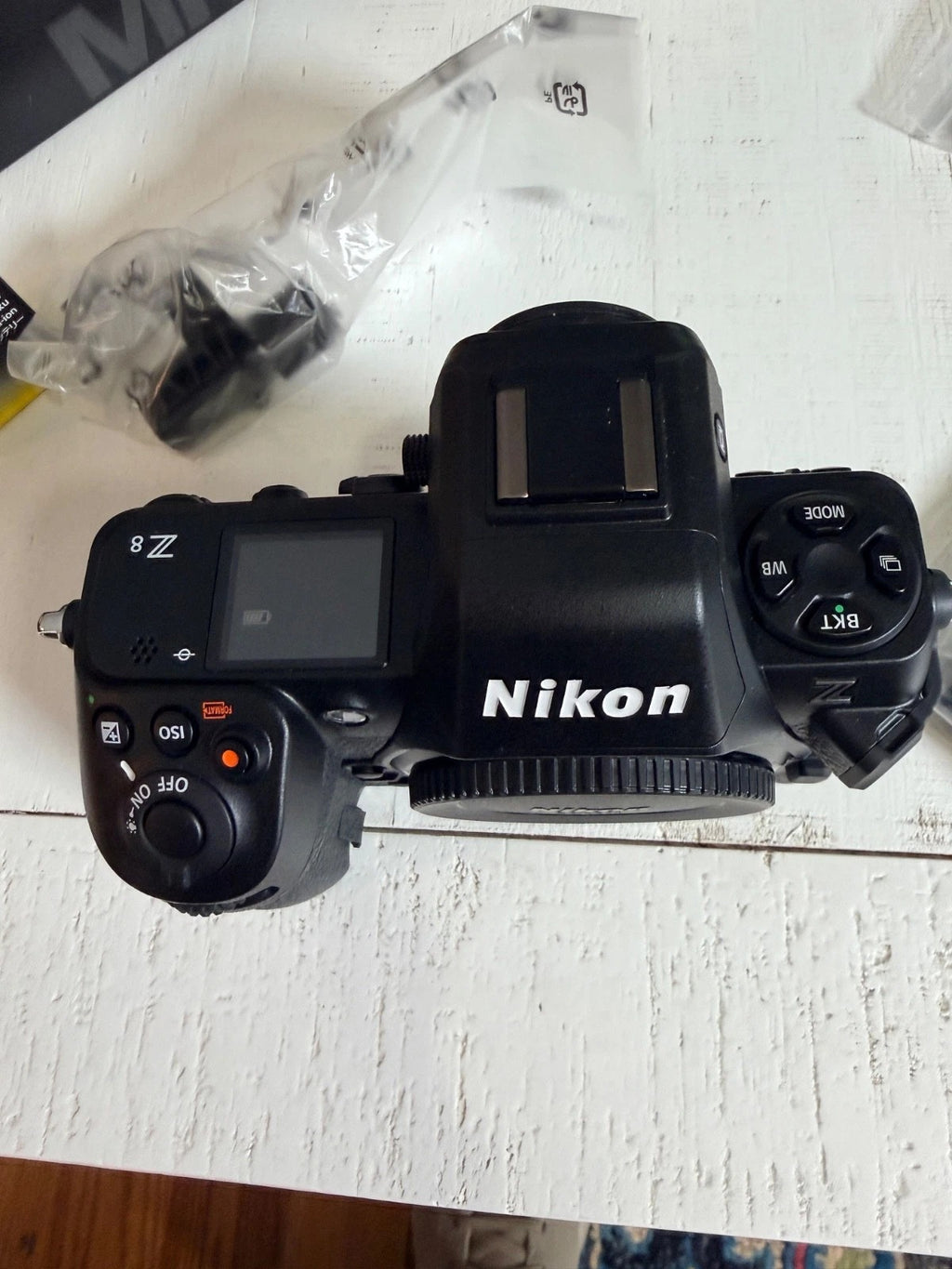 Nikon Z8 USA Body – 779 Shutter Count – Mint/Open Box – Boxed + Extra Battery