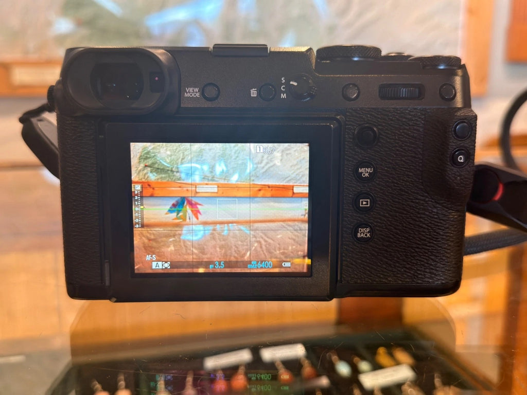 Fujifilm GFX 50R 51.4 MP Camera with GF 50mm F/3.5 LM WR