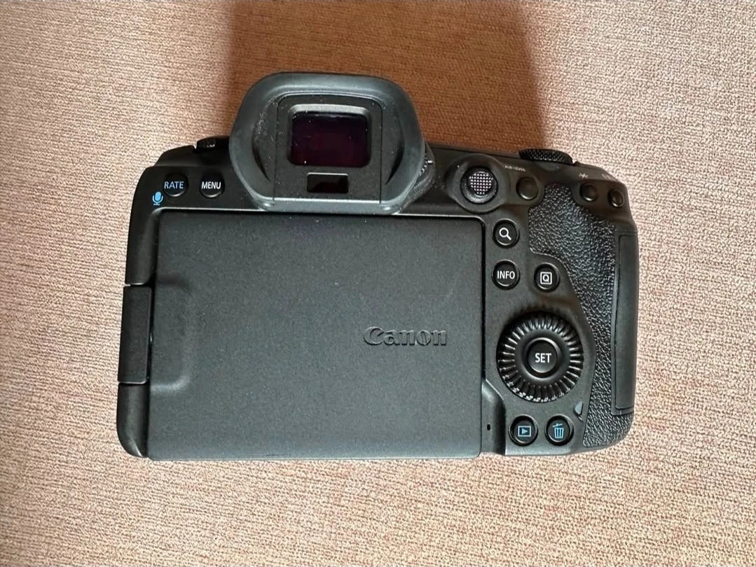 Canon R5 with several RF lenses, good condition