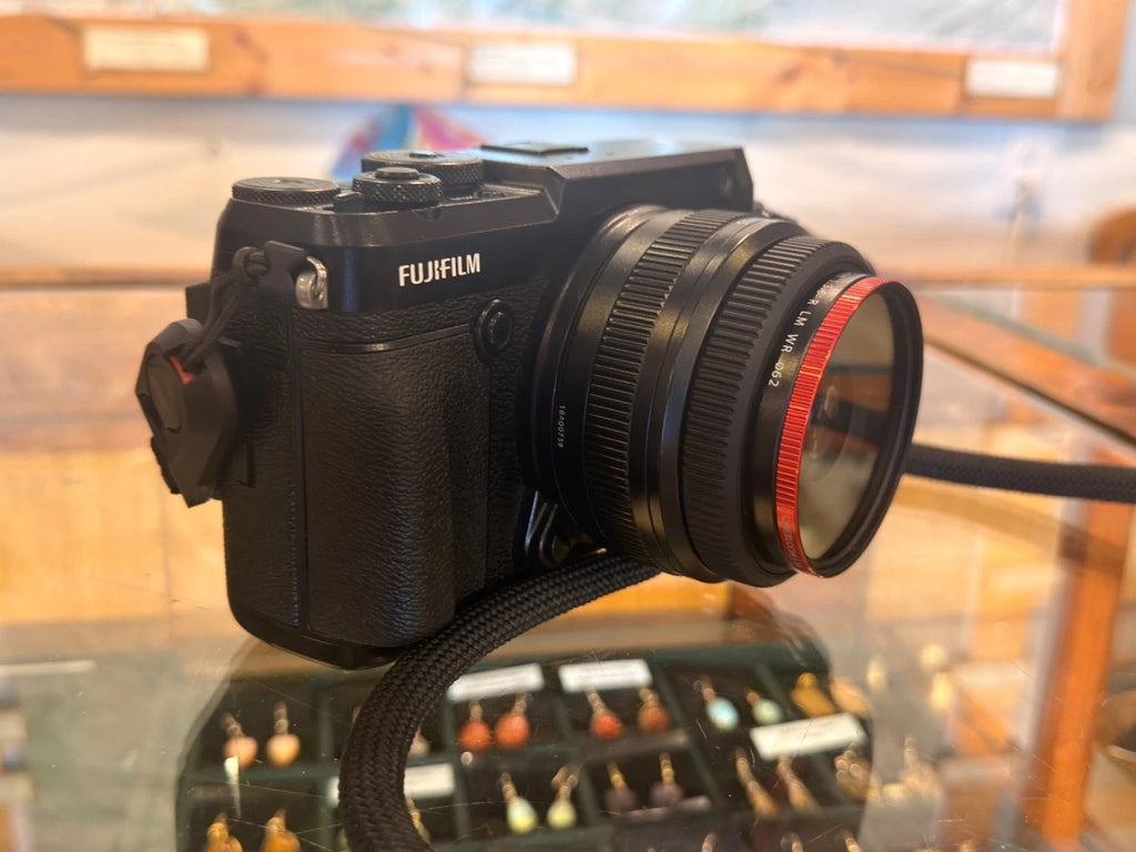 Fujifilm GFX 50R 51.4 MP Camera with GF 50mm F/3.5 LM WR