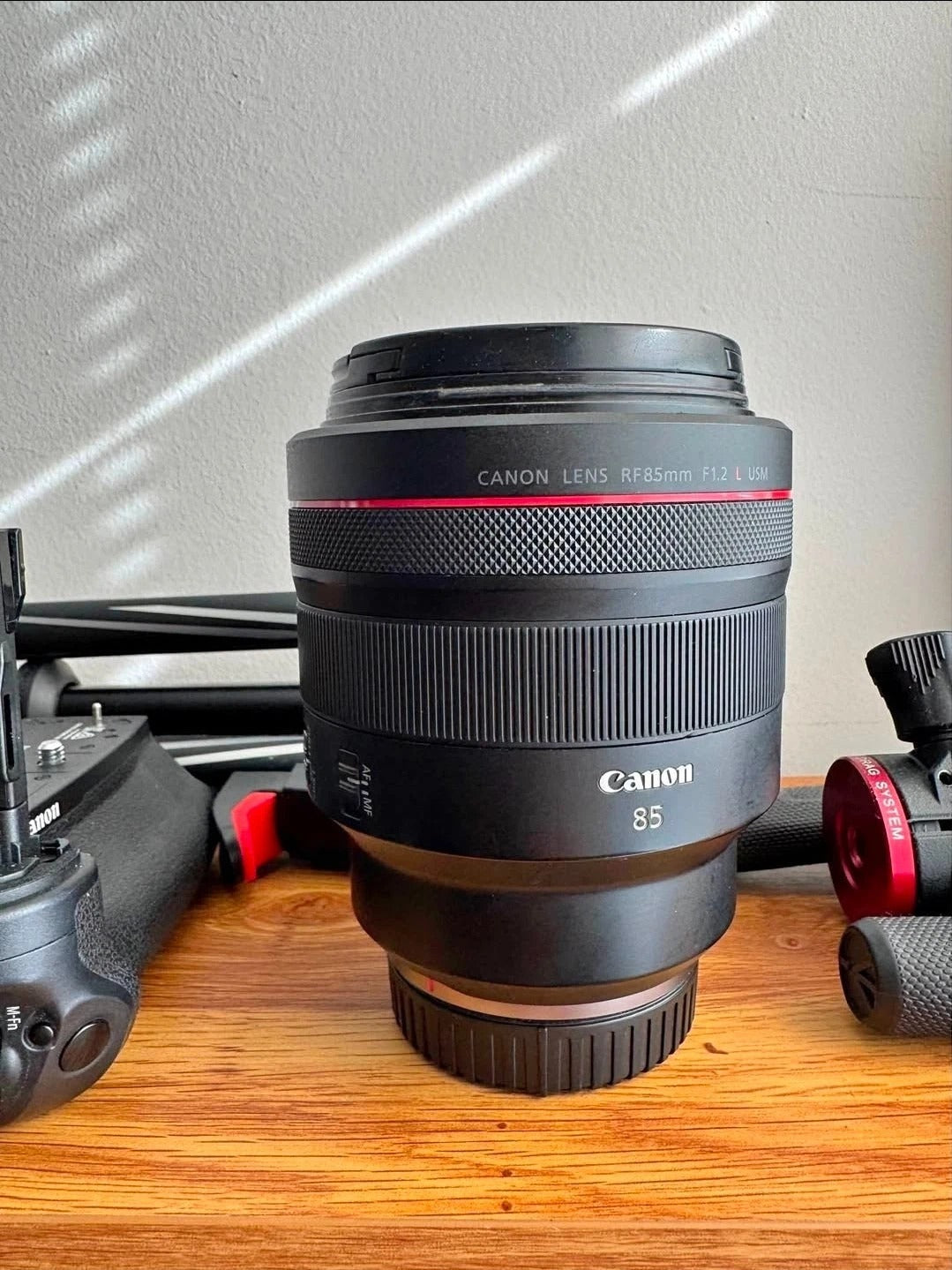 Canon R5 with several RF lenses, good condition
