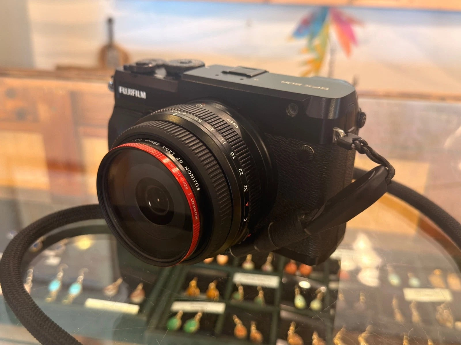 Fujifilm GFX 50R 51.4 MP Camera with GF 50mm F/3.5 LM WR